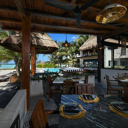 Casa Del Jaguar Beach Hotel อิสลามูเฮเรส ภายนอก รูปภาพ