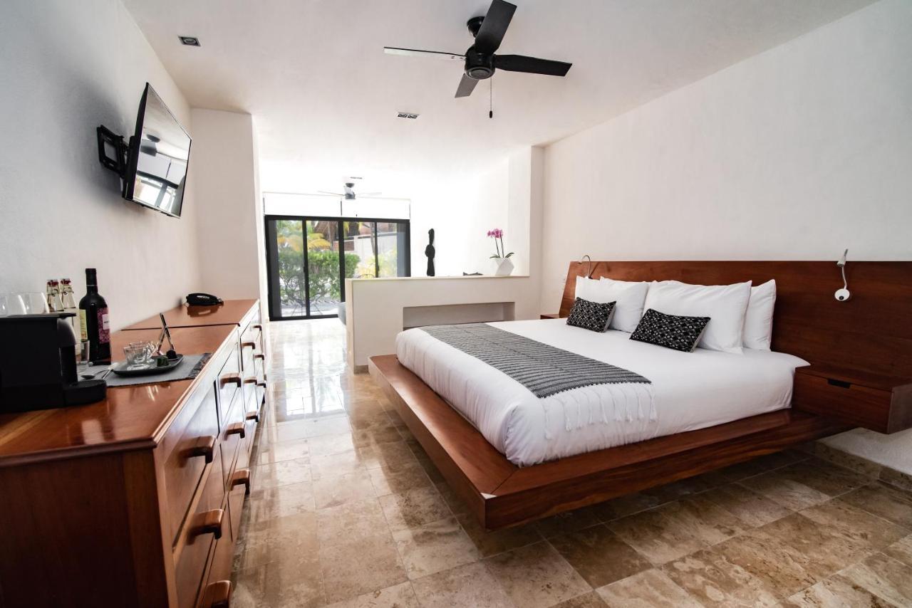 Casa Del Jaguar Beach Hotel อิสลามูเฮเรส ภายนอก รูปภาพ