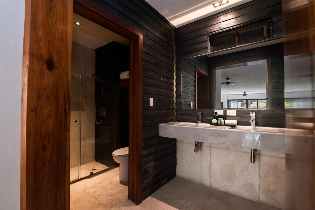 Casa Del Jaguar Beach Hotel อิสลามูเฮเรส ภายนอก รูปภาพ