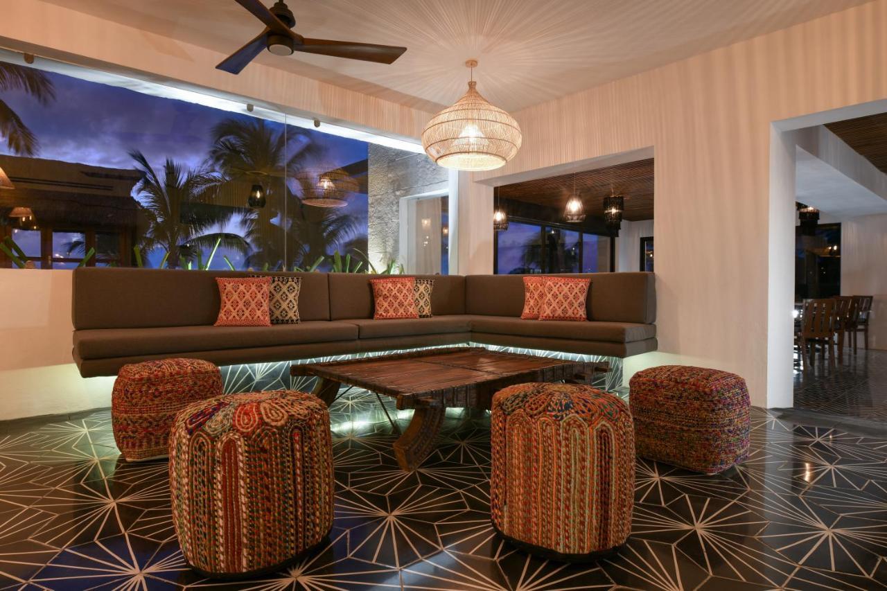 Casa Del Jaguar Beach Hotel อิสลามูเฮเรส ภายนอก รูปภาพ