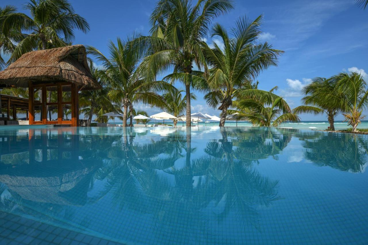 Casa Del Jaguar Beach Hotel อิสลามูเฮเรส ภายนอก รูปภาพ
