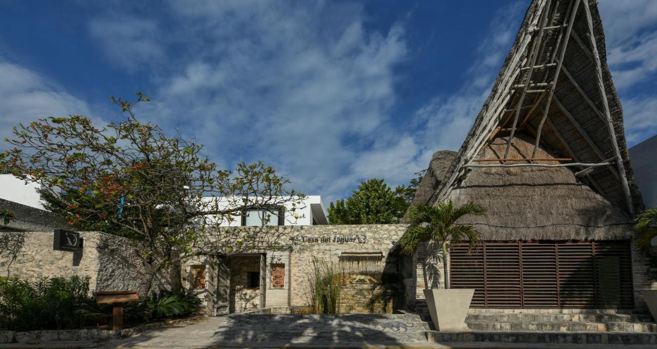 Casa Del Jaguar Beach Hotel อิสลามูเฮเรส ภายนอก รูปภาพ