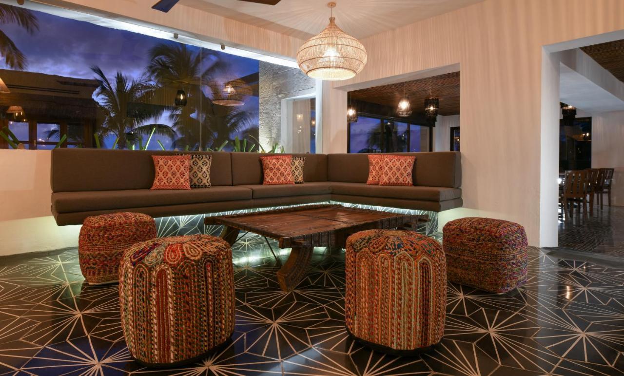 Casa Del Jaguar Beach Hotel อิสลามูเฮเรส ภายนอก รูปภาพ