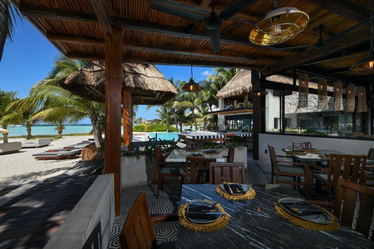 Casa Del Jaguar Beach Hotel อิสลามูเฮเรส ภายนอก รูปภาพ