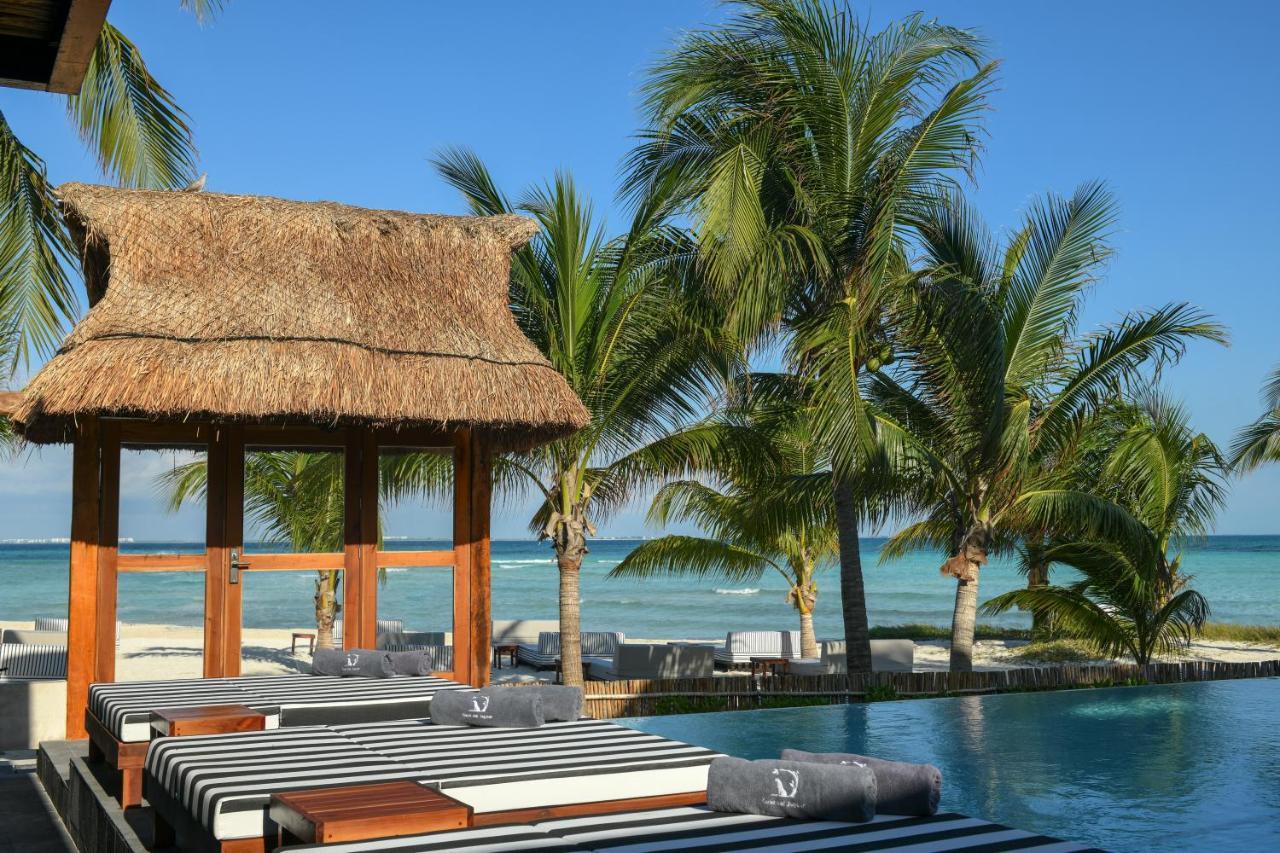 Casa Del Jaguar Beach Hotel อิสลามูเฮเรส ภายนอก รูปภาพ