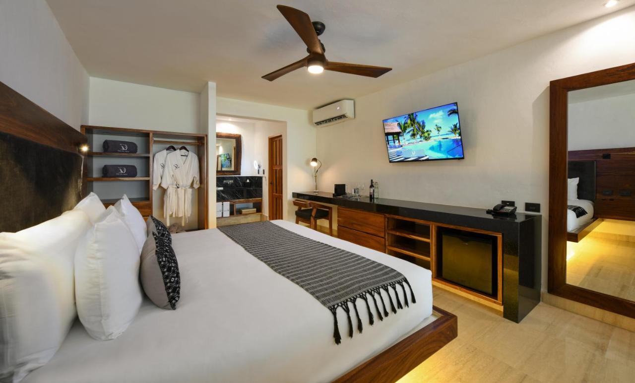 Casa Del Jaguar Beach Hotel อิสลามูเฮเรส ภายนอก รูปภาพ