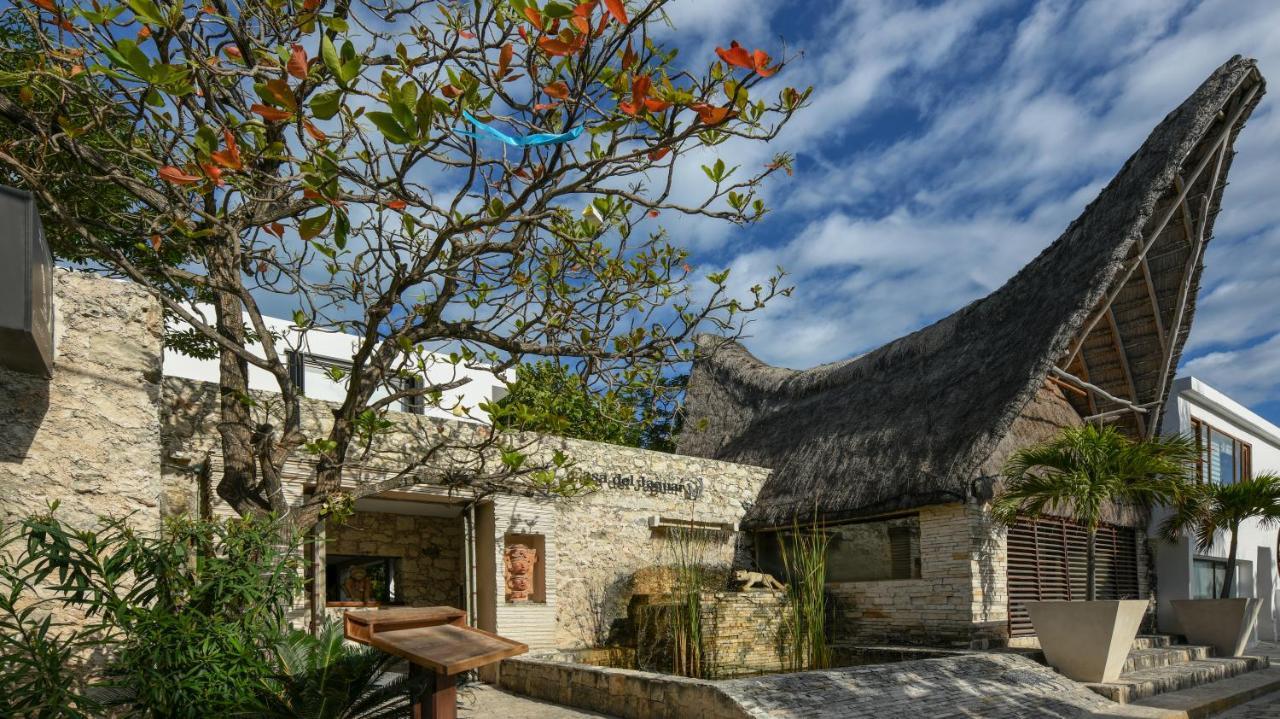 Casa Del Jaguar Beach Hotel อิสลามูเฮเรส ภายนอก รูปภาพ