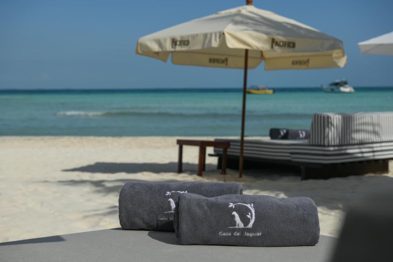 Casa Del Jaguar Beach Hotel อิสลามูเฮเรส ภายนอก รูปภาพ