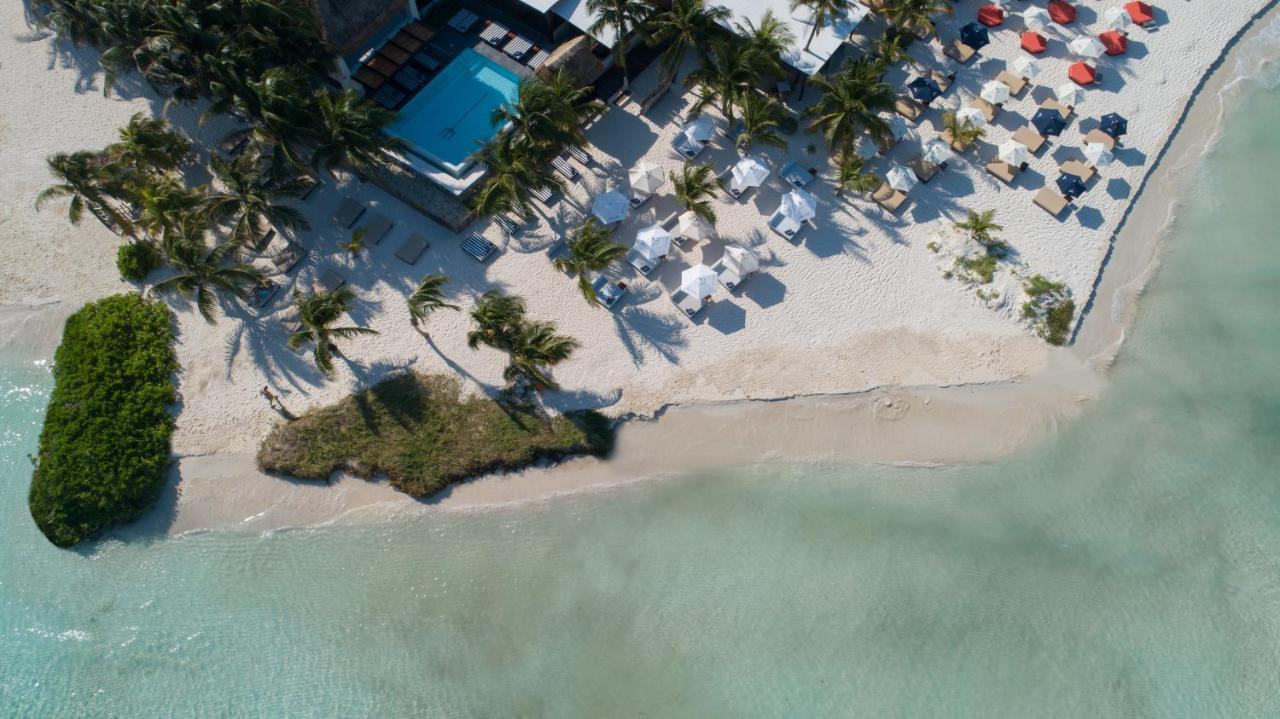 Casa Del Jaguar Beach Hotel อิสลามูเฮเรส ภายนอก รูปภาพ