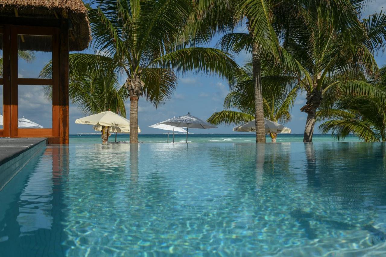 Casa Del Jaguar Beach Hotel อิสลามูเฮเรส ภายนอก รูปภาพ