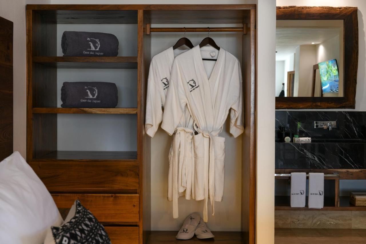 Casa Del Jaguar Beach Hotel อิสลามูเฮเรส ภายนอก รูปภาพ