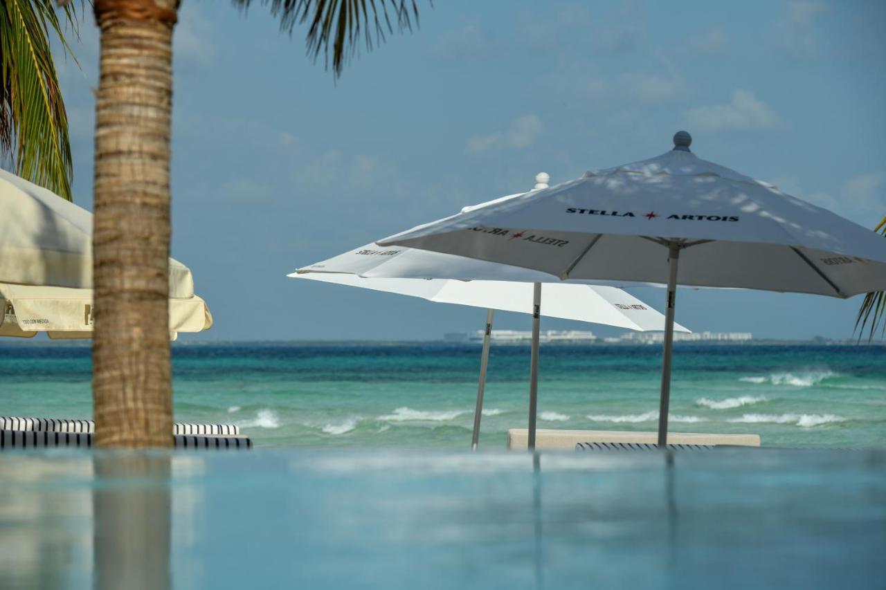 Casa Del Jaguar Beach Hotel อิสลามูเฮเรส ภายนอก รูปภาพ