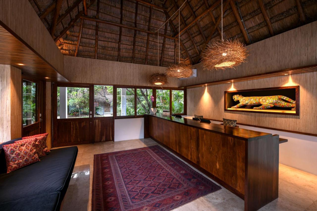 Casa Del Jaguar Beach Hotel อิสลามูเฮเรส ภายนอก รูปภาพ