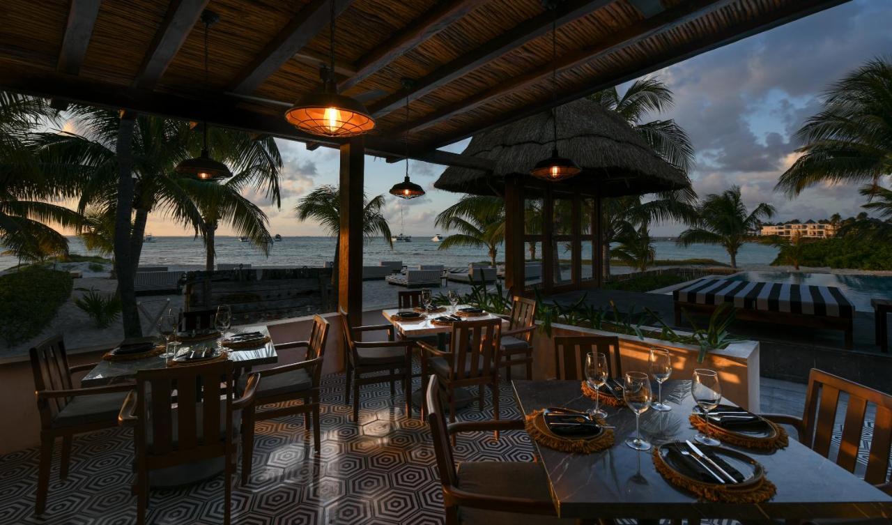 Casa Del Jaguar Beach Hotel อิสลามูเฮเรส ภายนอก รูปภาพ