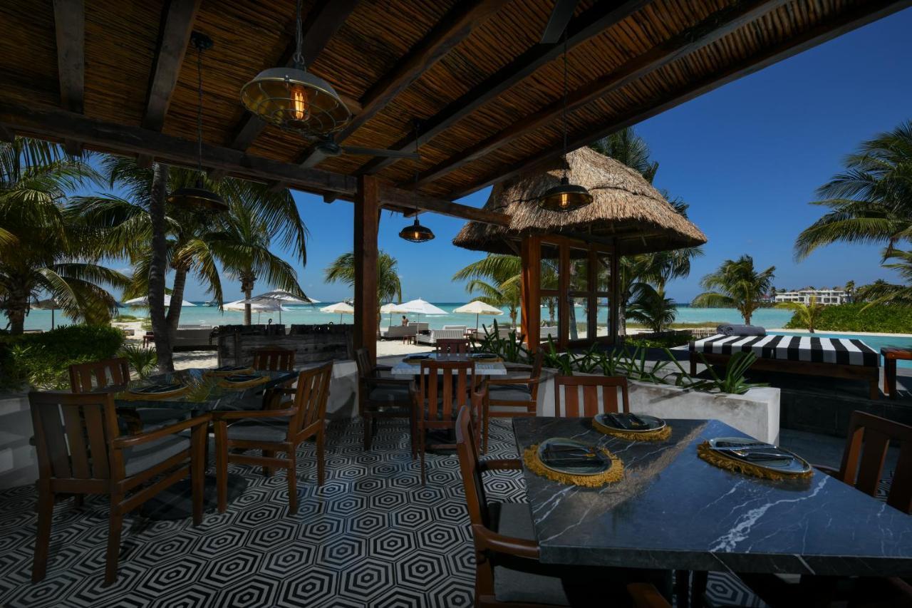Casa Del Jaguar Beach Hotel อิสลามูเฮเรส ภายนอก รูปภาพ