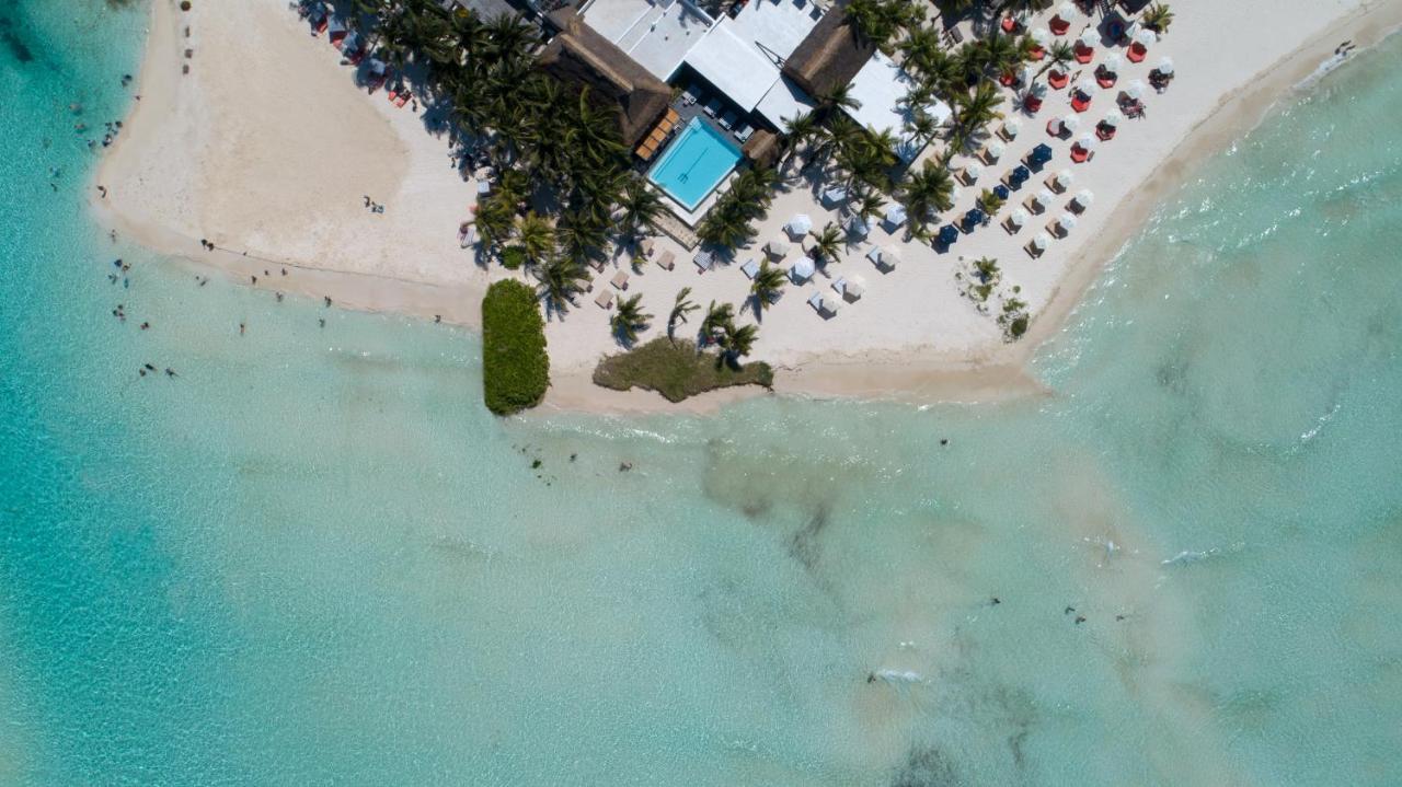 Casa Del Jaguar Beach Hotel อิสลามูเฮเรส ภายนอก รูปภาพ