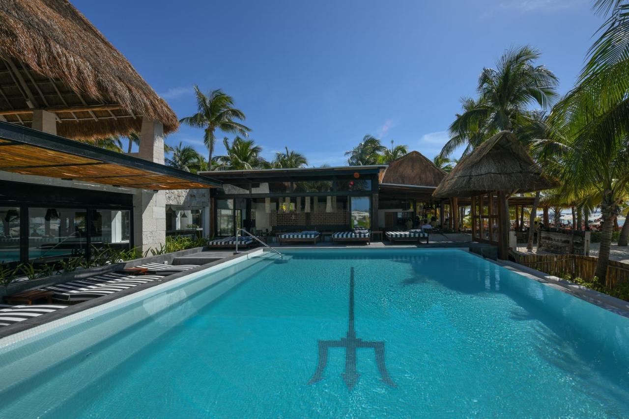 Casa Del Jaguar Beach Hotel อิสลามูเฮเรส ภายนอก รูปภาพ