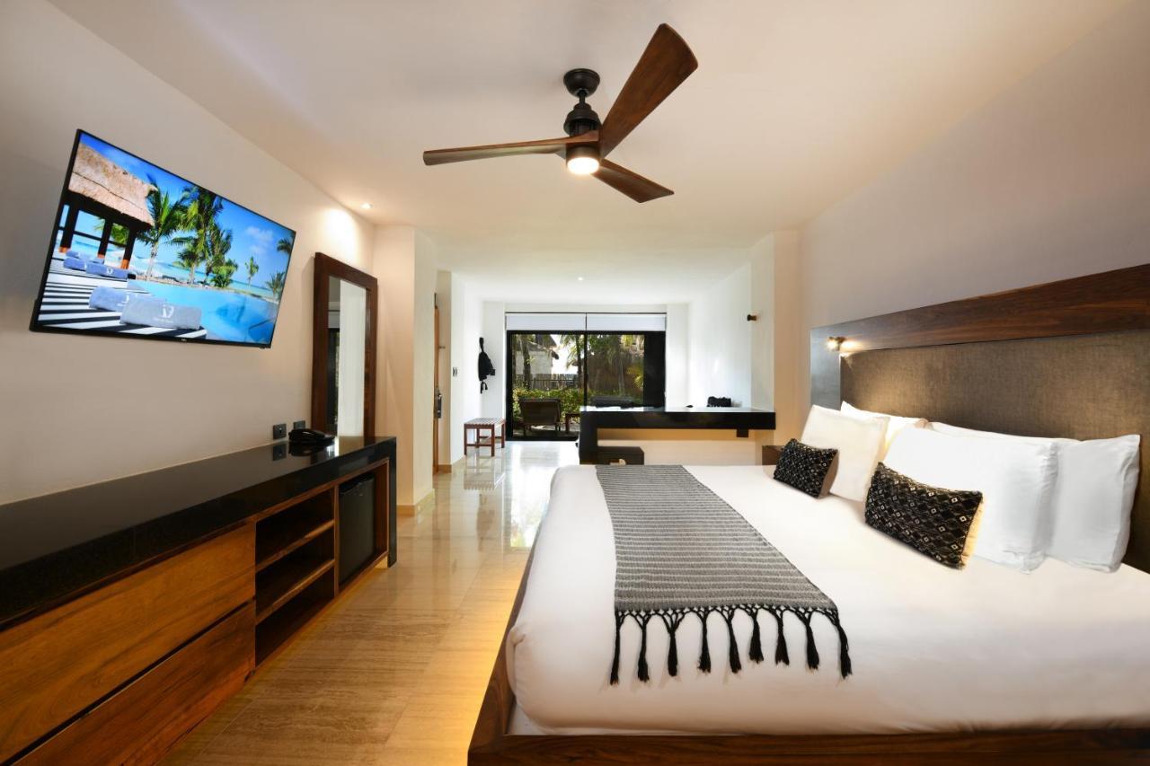 Casa Del Jaguar Beach Hotel อิสลามูเฮเรส ภายนอก รูปภาพ