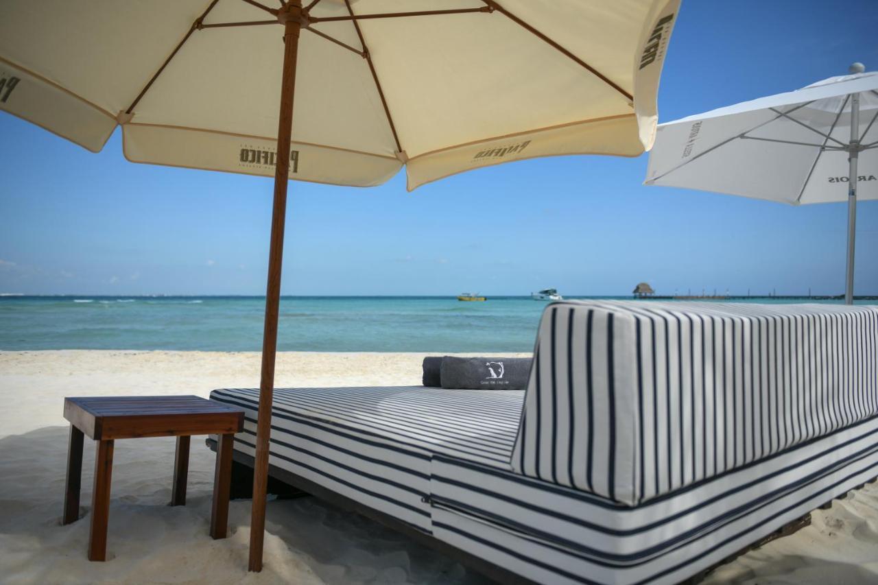 Casa Del Jaguar Beach Hotel อิสลามูเฮเรส ภายนอก รูปภาพ