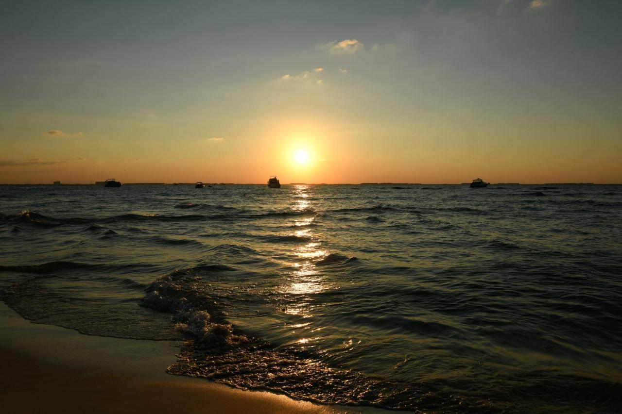 Casa Del Jaguar Beach Hotel อิสลามูเฮเรส ภายนอก รูปภาพ