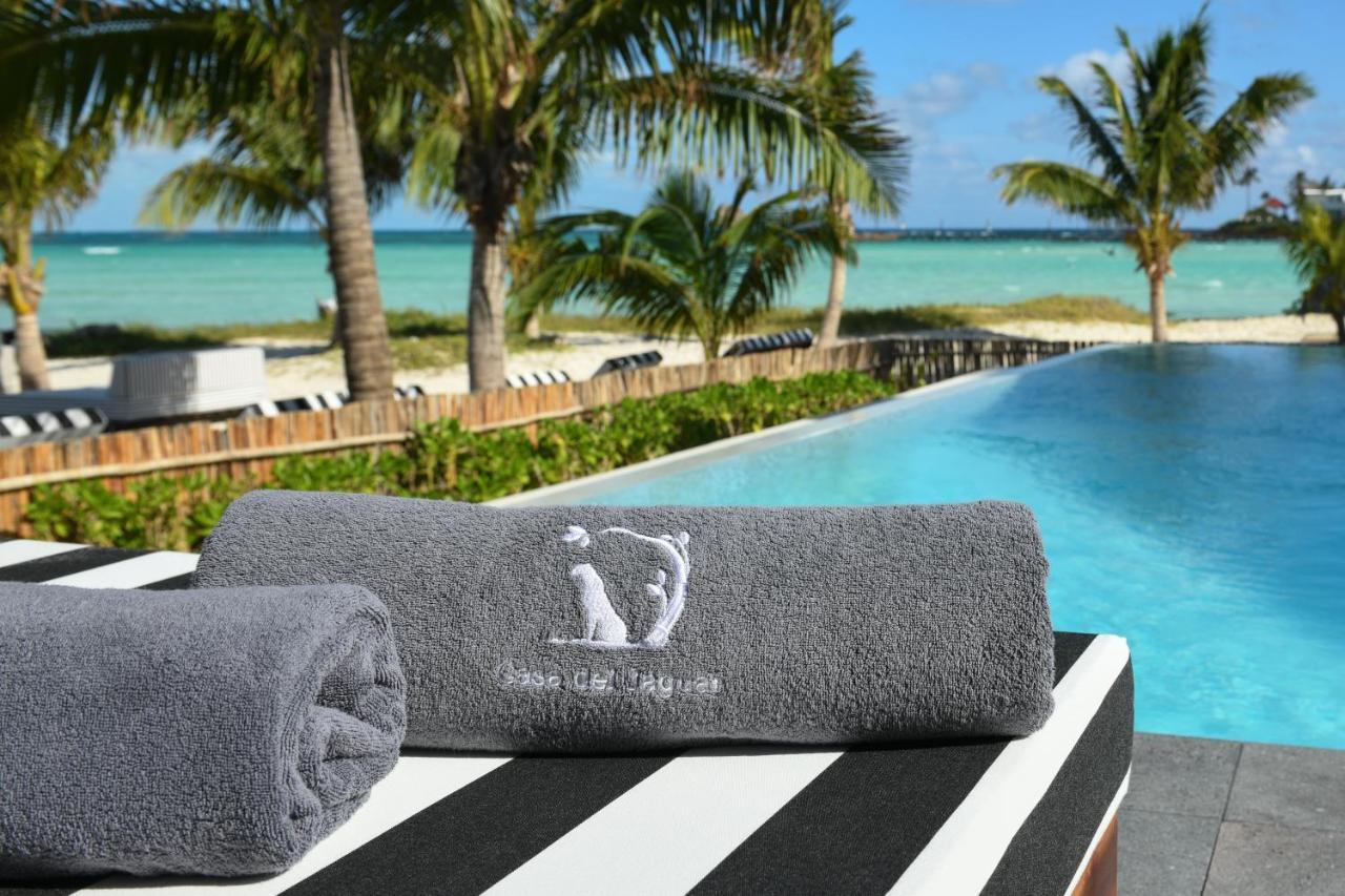 Casa Del Jaguar Beach Hotel อิสลามูเฮเรส ภายนอก รูปภาพ