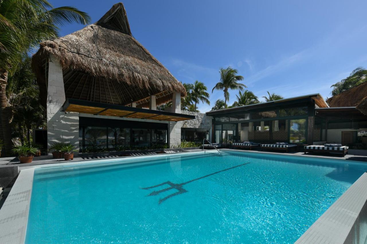 Casa Del Jaguar Beach Hotel อิสลามูเฮเรส ภายนอก รูปภาพ