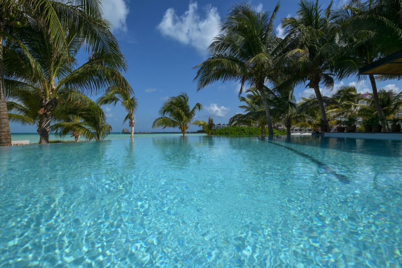 Casa Del Jaguar Beach Hotel อิสลามูเฮเรส ภายนอก รูปภาพ
