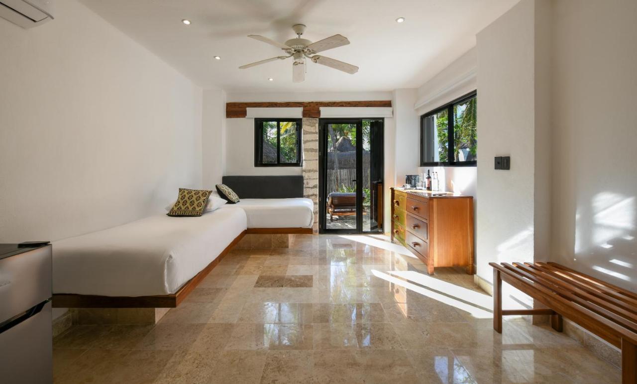 Casa Del Jaguar Beach Hotel อิสลามูเฮเรส ภายนอก รูปภาพ