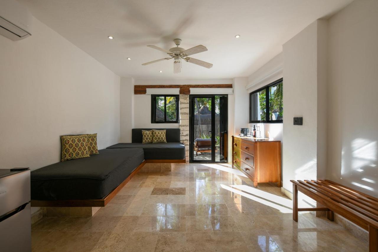 Casa Del Jaguar Beach Hotel อิสลามูเฮเรส ภายนอก รูปภาพ
