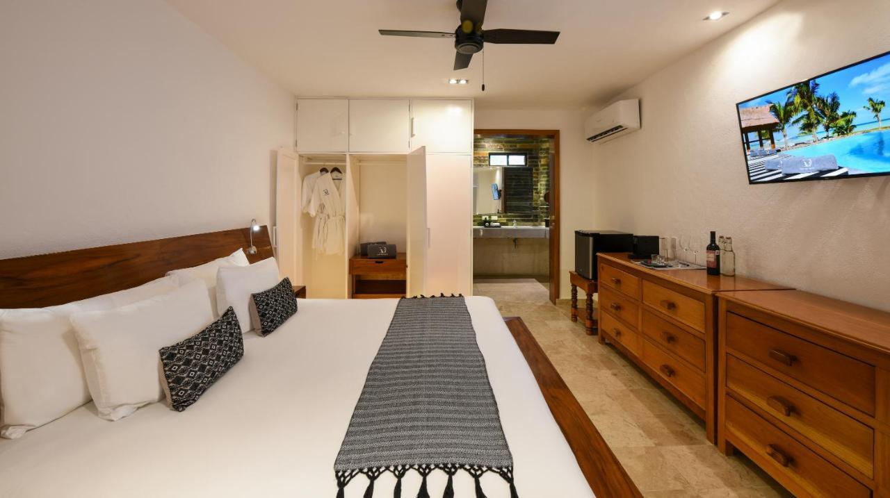 Casa Del Jaguar Beach Hotel อิสลามูเฮเรส ภายนอก รูปภาพ