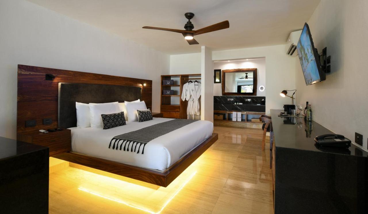 Casa Del Jaguar Beach Hotel อิสลามูเฮเรส ภายนอก รูปภาพ