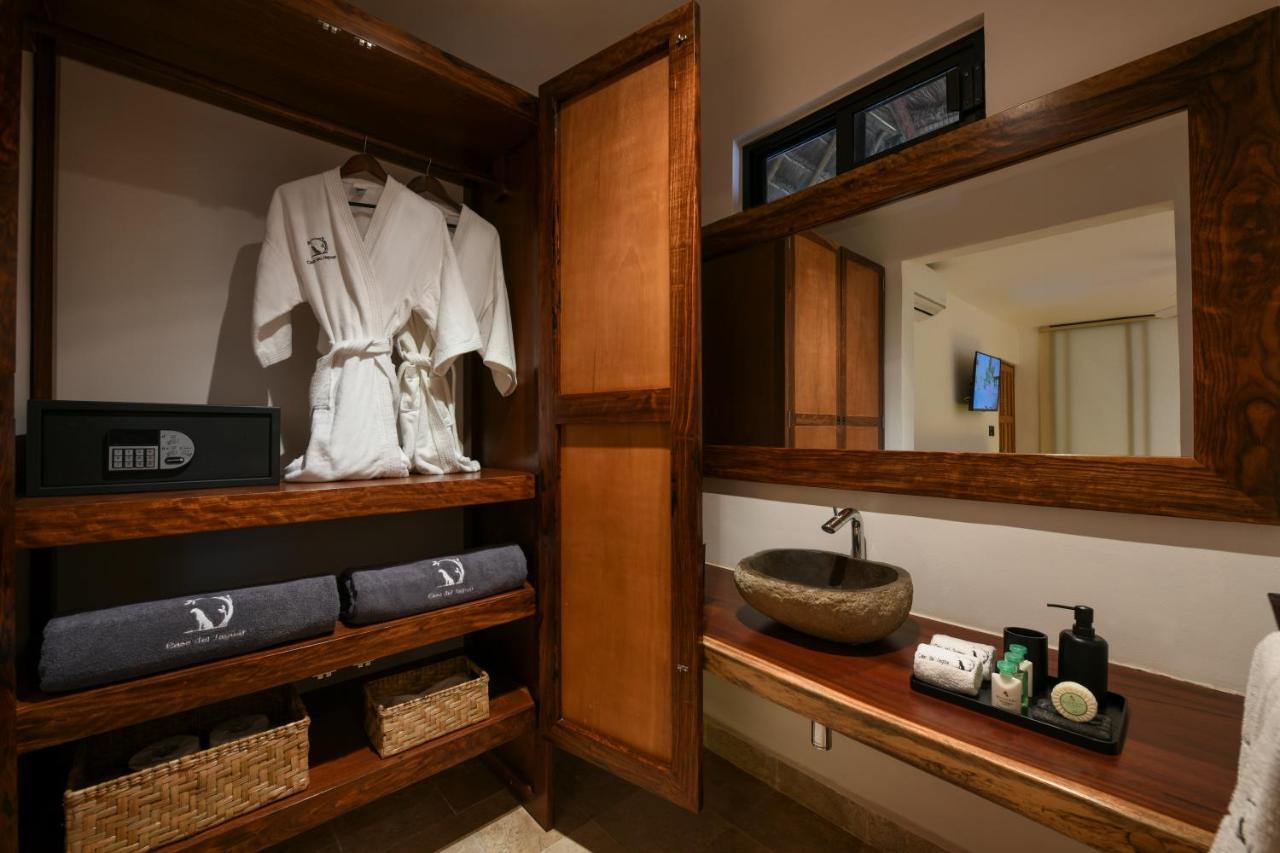 Casa Del Jaguar Beach Hotel อิสลามูเฮเรส ภายนอก รูปภาพ