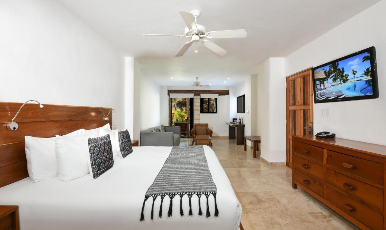 Casa Del Jaguar Beach Hotel อิสลามูเฮเรส ภายนอก รูปภาพ