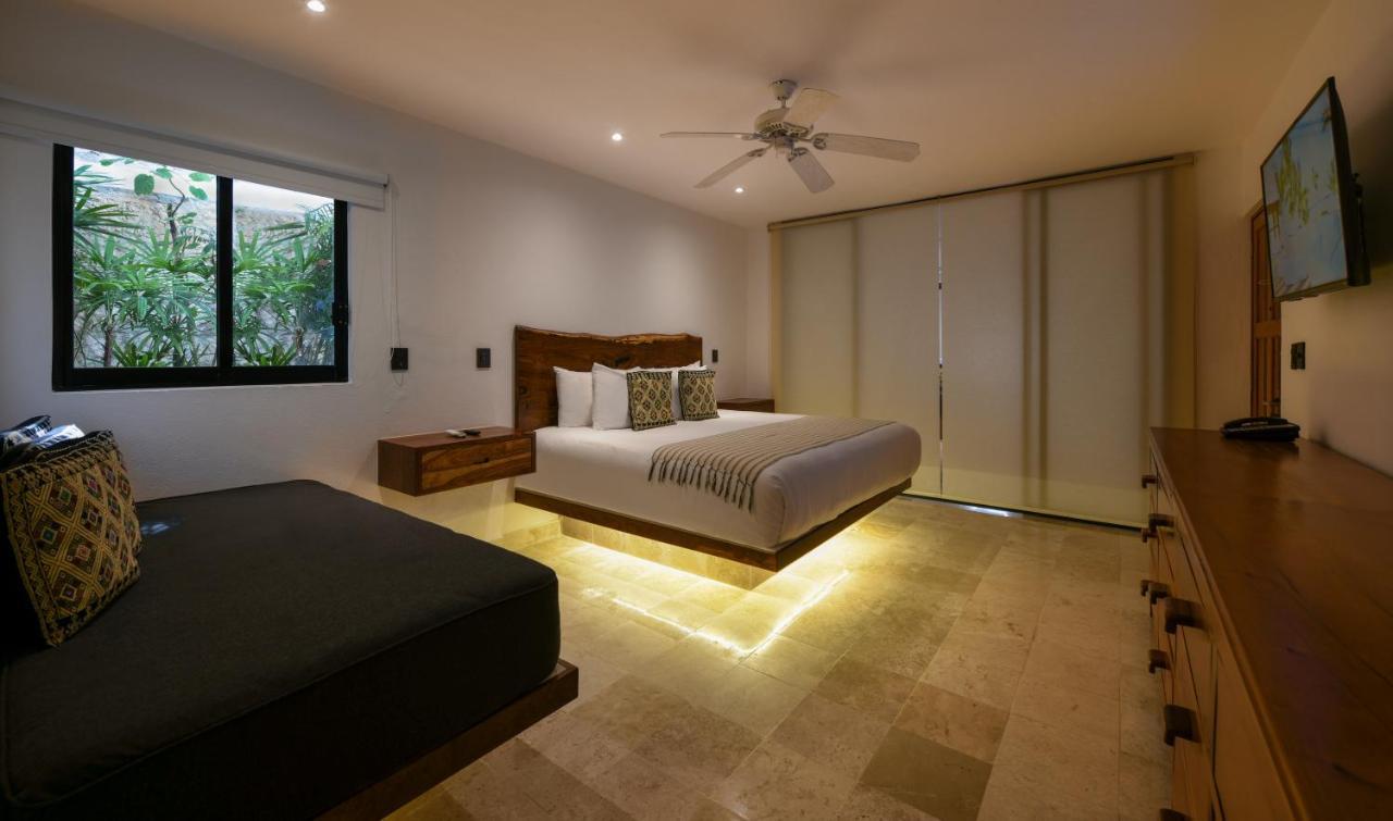 Casa Del Jaguar Beach Hotel อิสลามูเฮเรส ภายนอก รูปภาพ