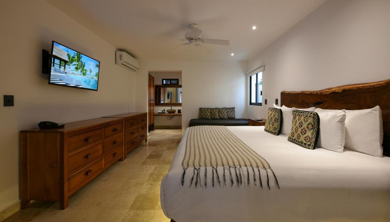 Casa Del Jaguar Beach Hotel อิสลามูเฮเรส ภายนอก รูปภาพ