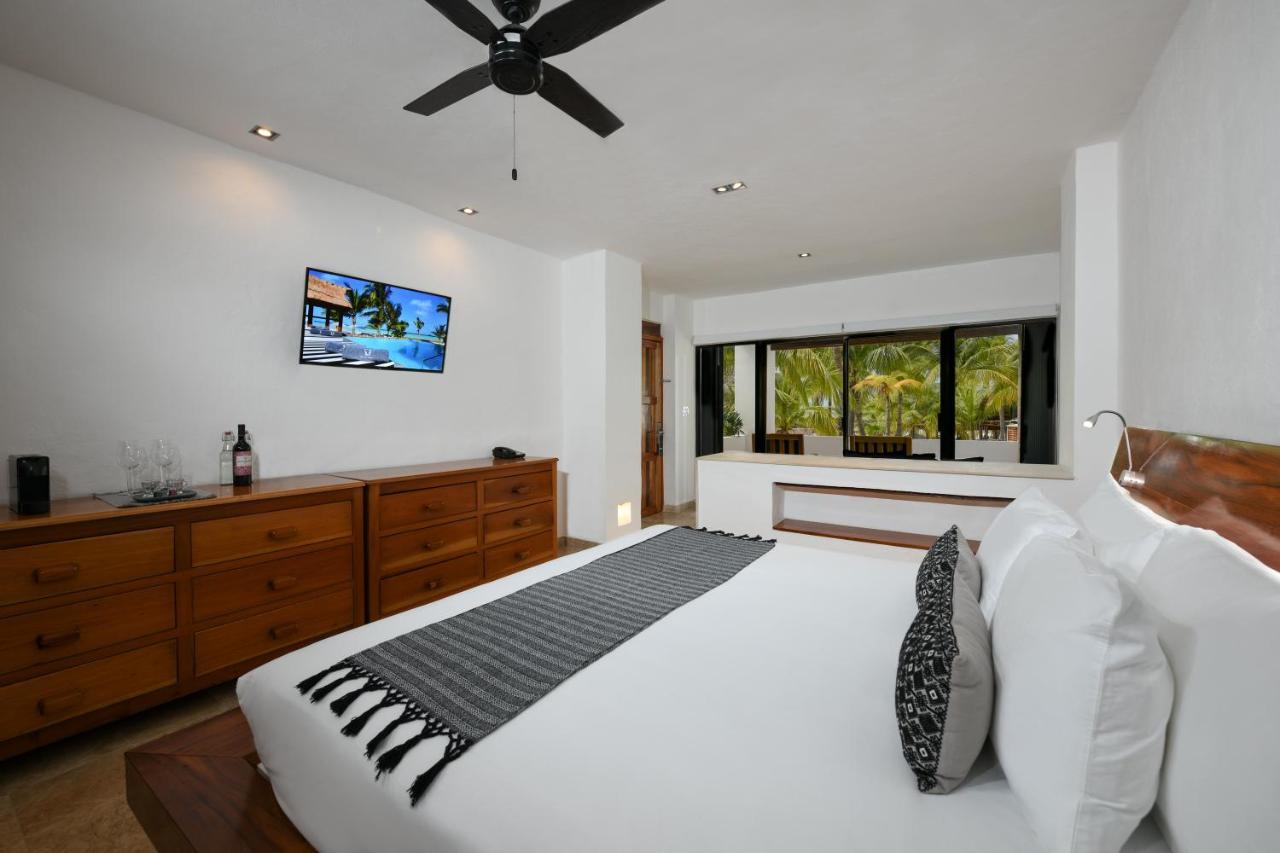 Casa Del Jaguar Beach Hotel อิสลามูเฮเรส ภายนอก รูปภาพ